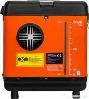 Încălzitor pe motorină tip Sirocou Webasco KraftDele KD11784, 9 kW, 12V/24V/230V, cu cameră de ardere închisă și panou LCD 