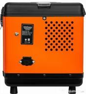 Încălzitor pe motorină tip Sirocou Webasco KraftDele KD11784, 9 kW, 12V/24V/230V, cu cameră de ardere închisă și panou LCD 