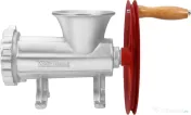 Mașină manuală de tocat carne nr. 32 KraftDele KD4194, din aliaj de fontă galvanizată, cu 3 site și accesorii pentru cârnați 
