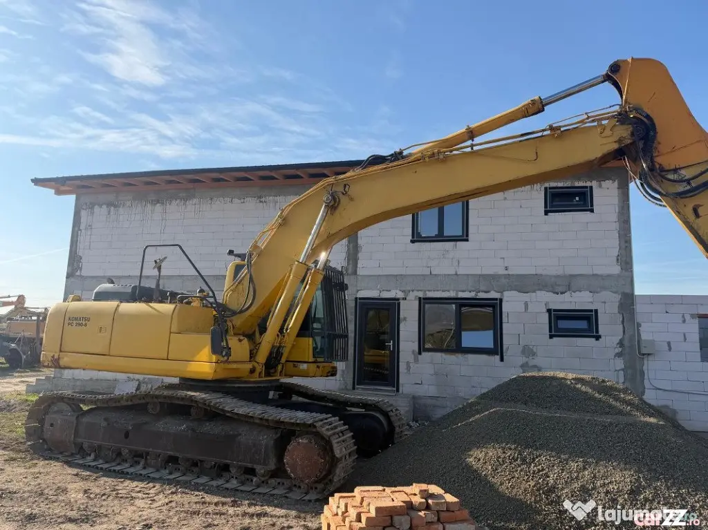 Dezmembrez excavator pe senile Komatsu PC290 - 8LC - Seini (Maramures)