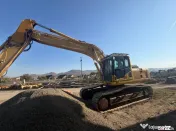 Dezmembrez excavator pe senile Komatsu PC290 - 8LC 