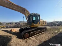 Cilindru hidraulic excavator pe senile Komatsu PC290 - 8LC piese 