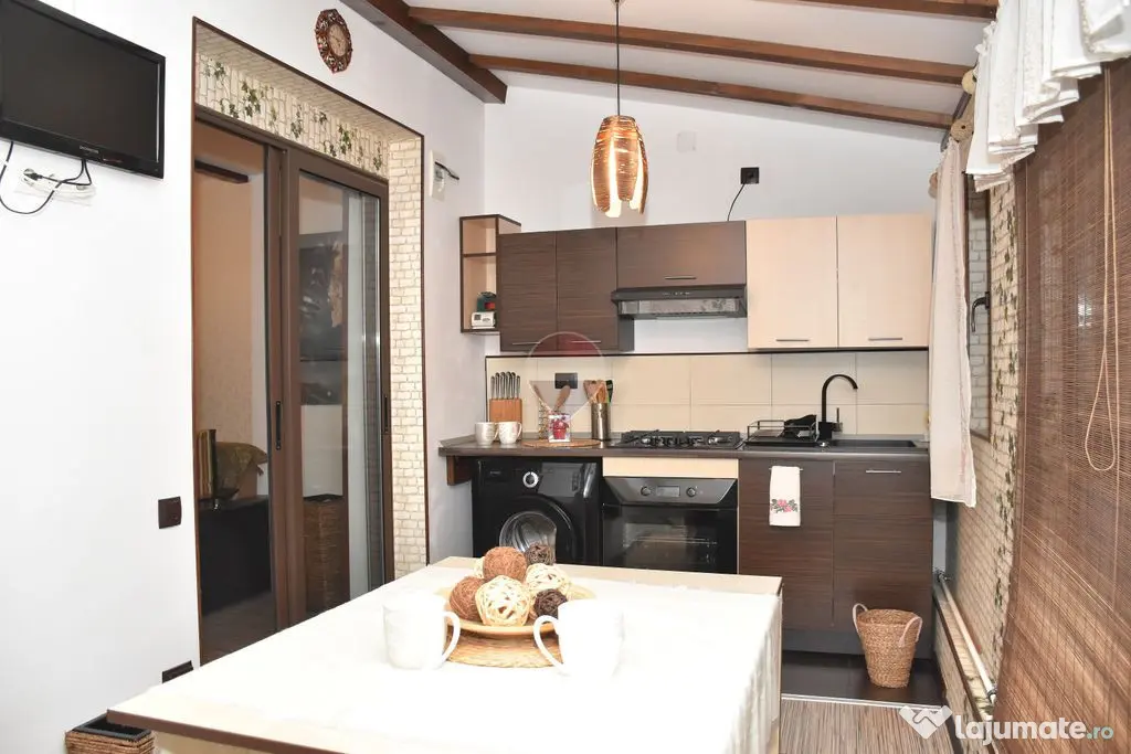 Apartament 2 camere în Predeal | 45,8 mp | Mobilat și utilat - Predeal (Brasov)