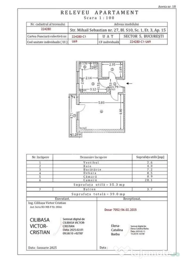 13 Septembrie | Prosper | Garsoniera | comision 0% - Bucuresti (Bucuresti-Ilfov)