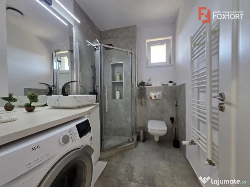 Apartament 3 camere de vanzare | Riverside JCM | an 2020, Ma - Arad (Arad)