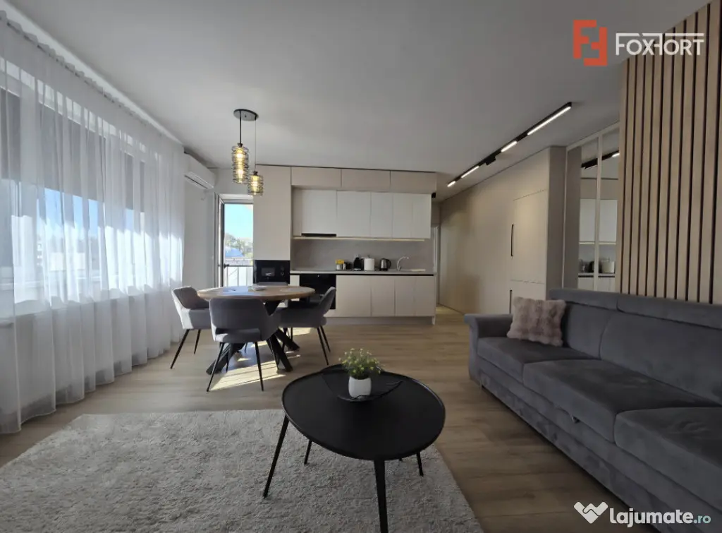 Apartament 3 camere de vanzare | Riverside JCM | an 2020, Ma - Arad (Arad)