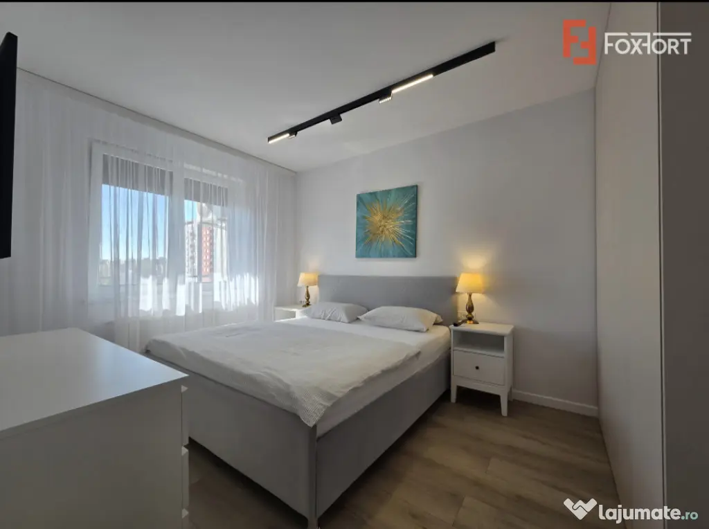 Apartament 3 camere de vanzare | Riverside JCM | an 2020, Ma - Arad (Arad)