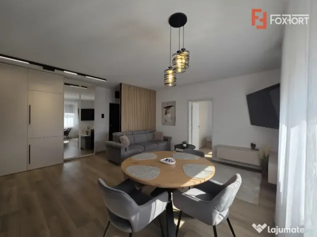 Apartament 3 camere de vanzare | Riverside JCM | an 2020, Ma - Arad (Arad)