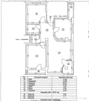 Apartament 3 camere cu 3 balcoane loc de parcare bloc nou Compozitorilor 
