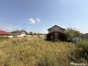 Teren împrejmuit, între case, 505 mp, front 20m, Dudovice? 