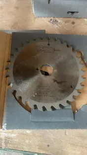 Vand pânze circular 