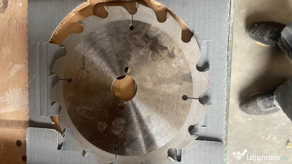 Vand pânze circular