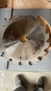 Vand pânze circular 