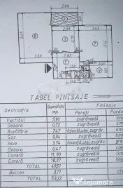 2 camere- decomandat-etaj 1/4- bloc 1985- Șoseaua Sălaj/ka 