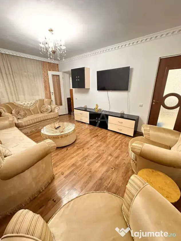 2 camere- decomandat-etaj 1/4- bloc 1985- Șoseaua Sălaj/ka - Bucuresti (Bucuresti-Ilfov)