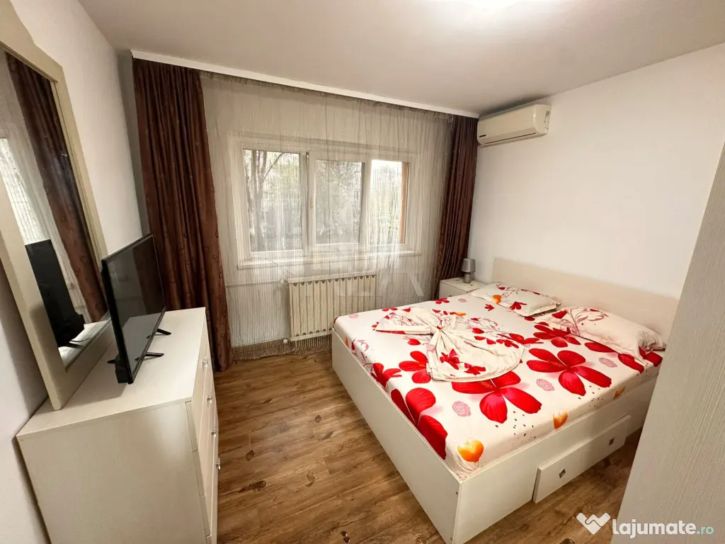 2 camere- decomandat-etaj 1/4- bloc 1985- Șoseaua Sălaj/ka - Bucuresti (Bucuresti-Ilfov)