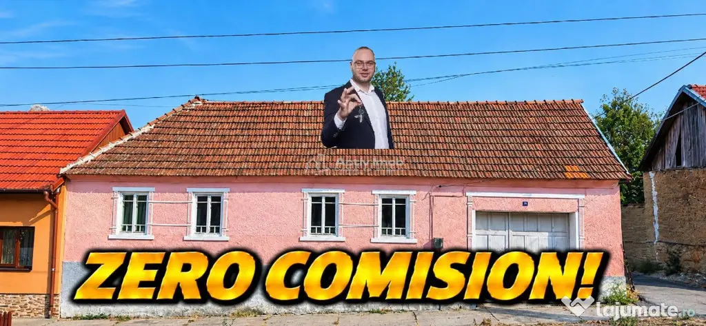 Garbovat | Casa cu Gradina | 569 MP Teren | ZERO COMISION - Garbovat (Caras-Severin)