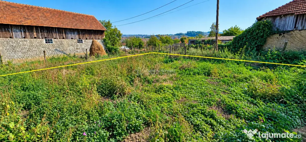 Garbovat | Casa cu Gradina | 569 MP Teren | ZERO COMISION - Garbovat (Caras-Severin)