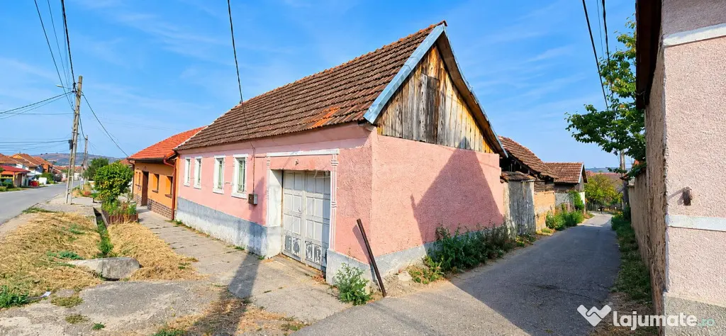 Garbovat | Casa cu Gradina | 569 MP Teren | ZERO COMISION - Garbovat (Caras-Severin)