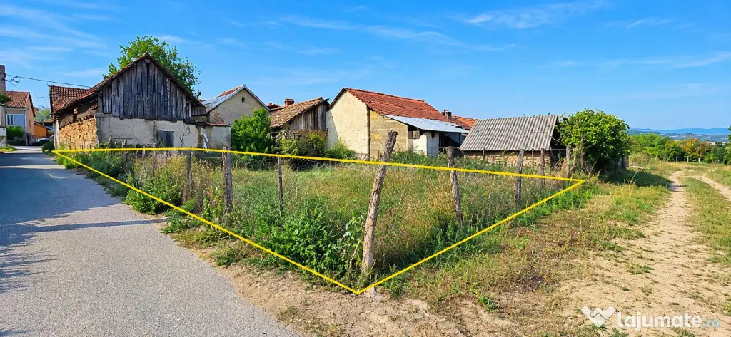 Garbovat | Casa cu Gradina | 569 MP Teren | ZERO COMISION - Garbovat (Caras-Severin)