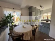 Casă P\+E\+M, complet mobilată, 4 camere, 3 dormitoare, matrimonial 