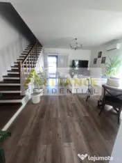 Casă P\+E\+M, complet mobilată, 4 camere, 3 dormitoare, matrimonial 
