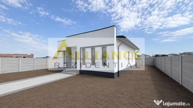 Casa Individuala - 4 camere - 2 bai - 470mp teren - Berceni (Bucuresti-Ilfov)
