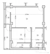 Apartament 2 camere open space Preajba - 0% comision la cump