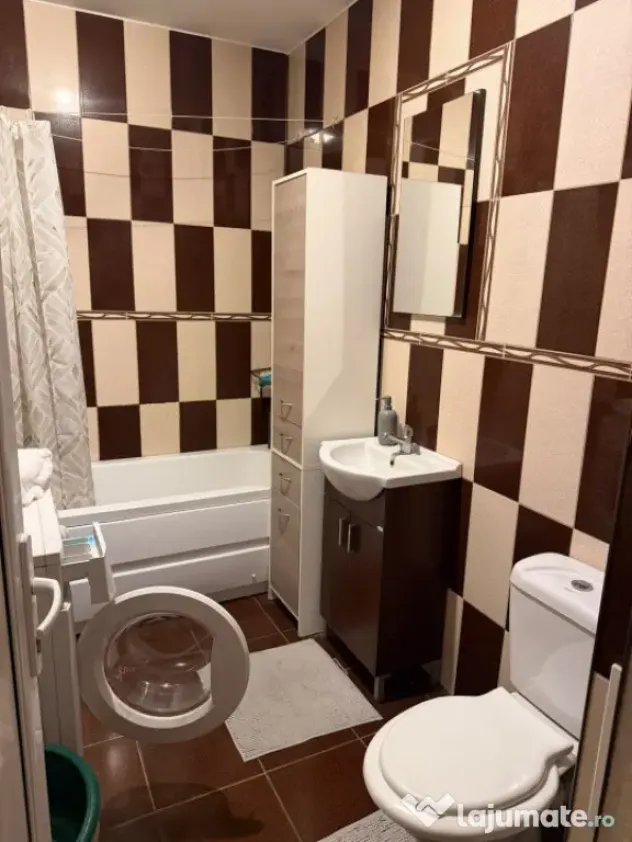 Apartament cu 1 camere 32 mp + 7 mp balcon + parcare Florest - Floresti (Cluj)