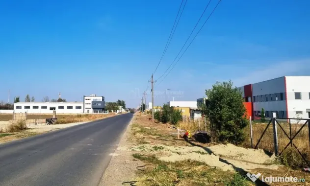 Teren Magurele Industrial - Magurele (Bucuresti-Ilfov)
