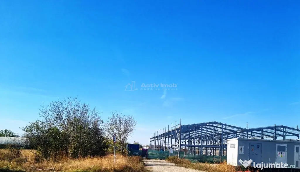 Teren Magurele Industrial - Magurele (Bucuresti-Ilfov)