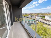 Garsonieră |36,8 mp utili|Etaj 7/7|Vedere deschisă| Zona Pallady 