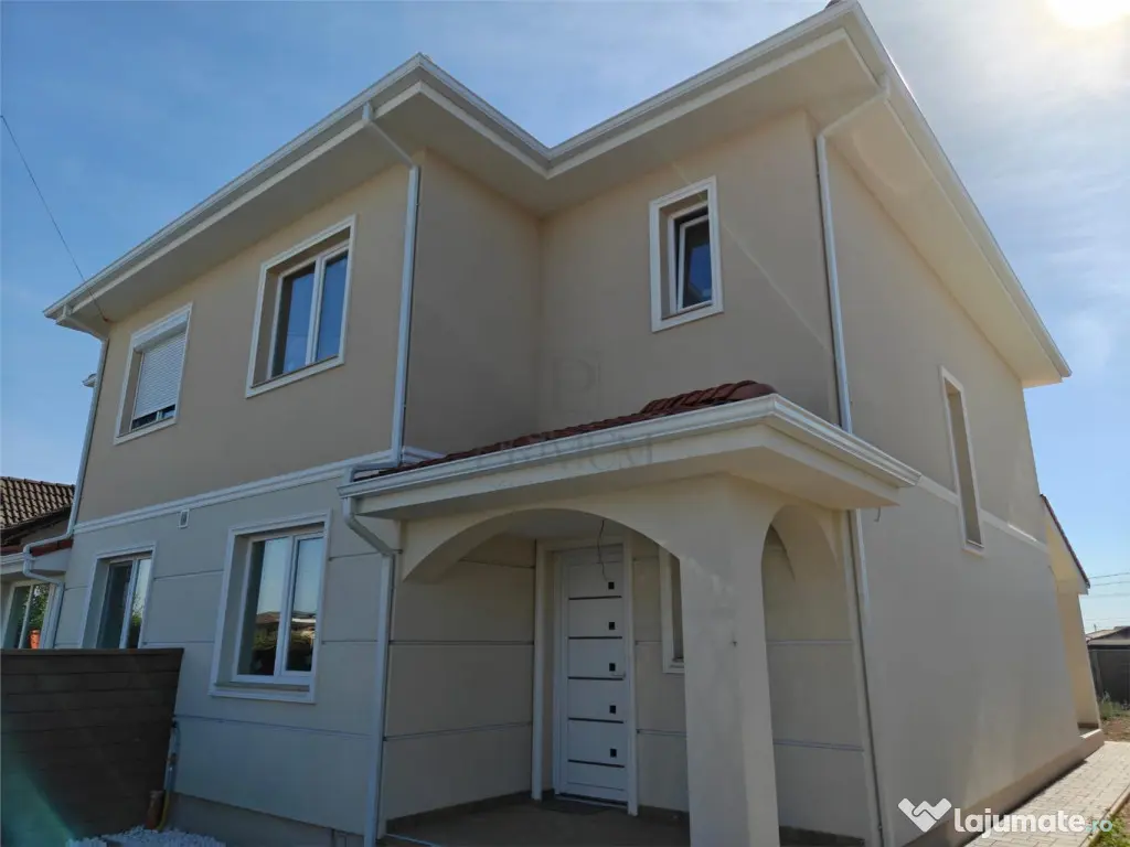 Duplex in zona excelenta - la asfalt - finalizat - Mosnita Noua (Timis)