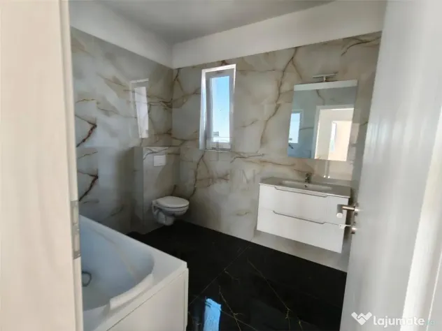 Duplex in zona excelenta - la asfalt - finalizat - Mosnita Noua (Timis)