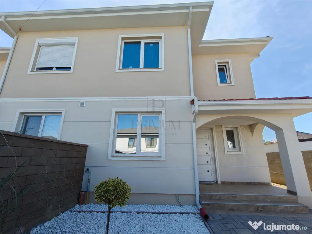 Duplex in zona excelenta - la asfalt - finalizat - Mosnita Noua (Timis)