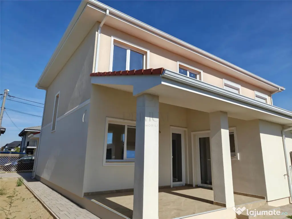 Duplex in zona excelenta - la asfalt - finalizat - Mosnita Noua (Timis)