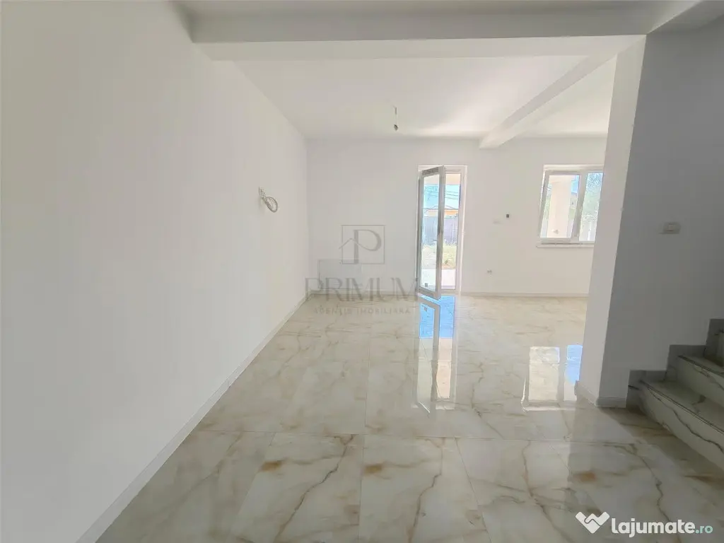 Duplex in zona excelenta - la asfalt - finalizat - Mosnita Noua (Timis)