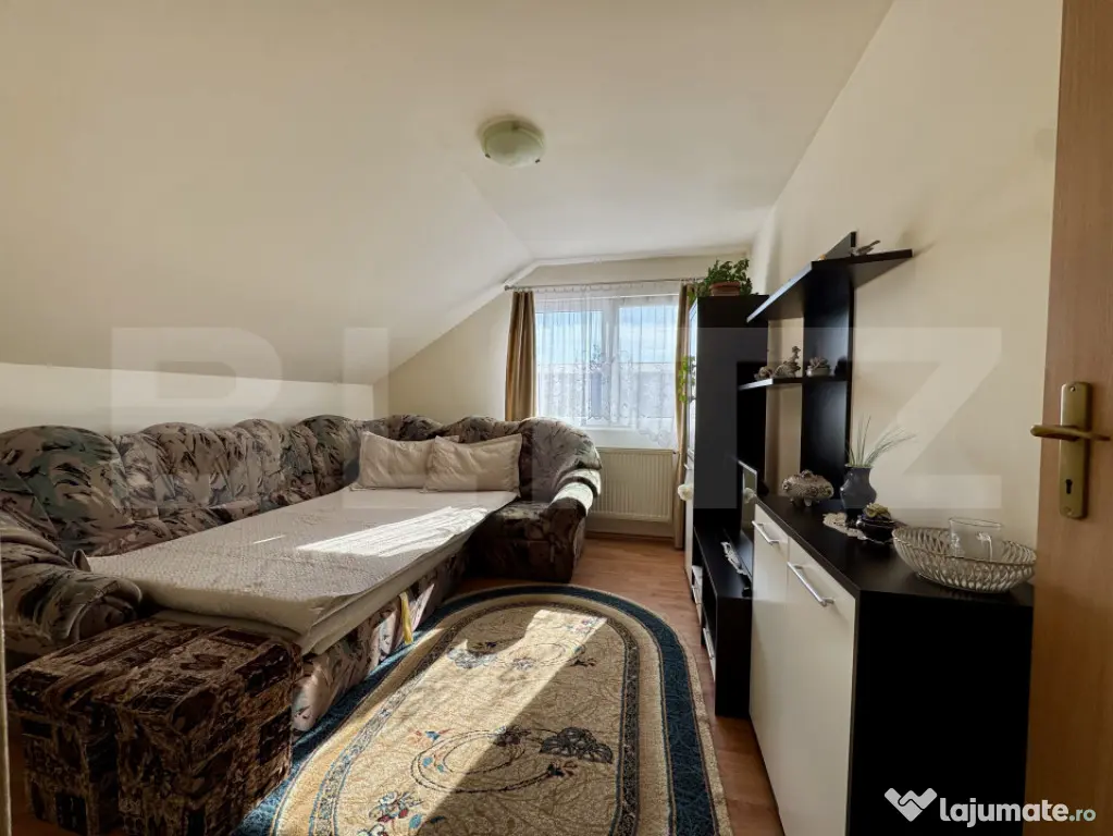 Vand casa 120 mp - 600 mp teren - individuala - Corunca - Corunca (Mures)
