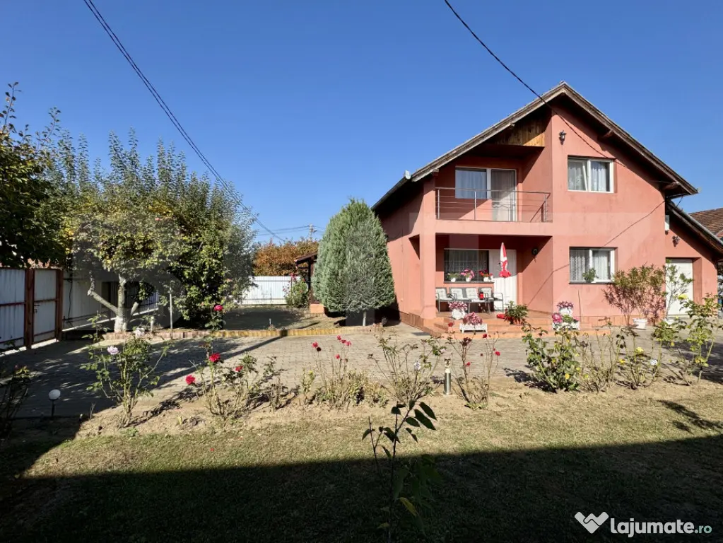 Vand casa 120 mp - 600 mp teren - individuala - Corunca - Corunca (Mures)