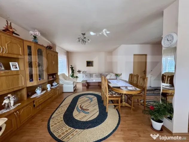 Vand casa 120 mp - 600 mp teren - individuala - Corunca - Corunca (Mures)