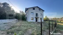 Casă P+1+M în construcție, teren 737 mp, Pielești, vis-a