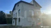 Casă P+1+M în construcție, teren 737 mp, Pielești, vis-a