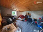 Casa individuala la rosu, intabulata - Uliuc - Sacosu Turces 