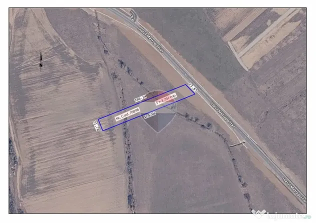 De vânzare teren intravilan 3.731 mp, în Cihei - Sânmartin - Cihei (Bihor)