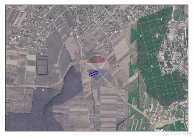 De vânzare teren intravilan 3.731 mp, în Cihei - Sânmartin - Cihei (Bihor)