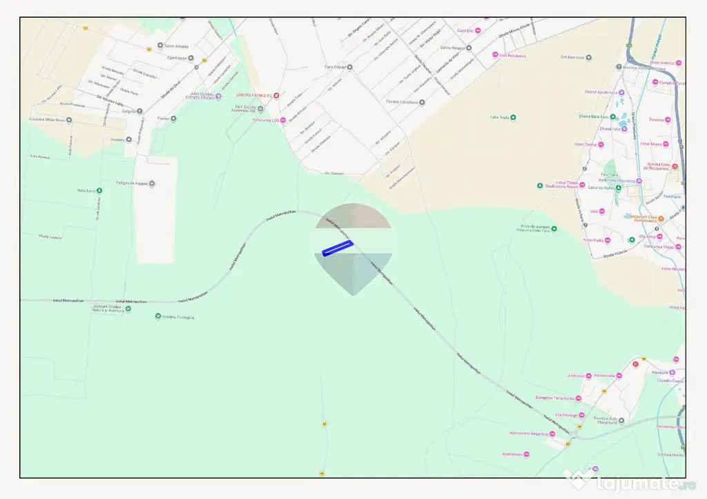 De vânzare teren intravilan 3.731 mp, în Cihei - Sânmartin - Cihei (Bihor)