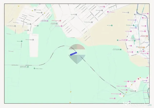 De vânzare teren intravilan 3.731 mp, în Cihei - Sânmartin - Cihei (Bihor)