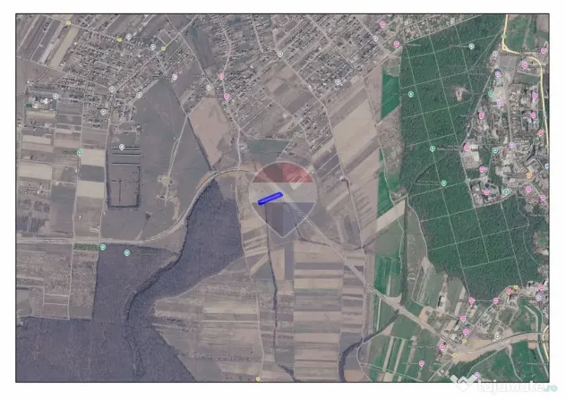 De vânzare teren intravilan 3.731 mp, în Cihei - Sânmartin - Cihei (Bihor)