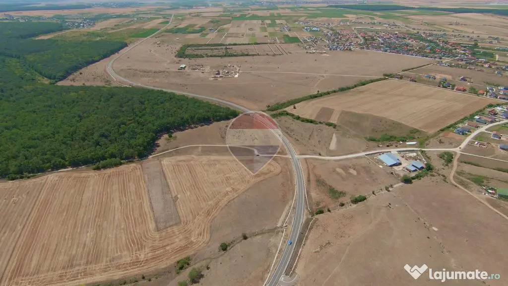 De vânzare teren intravilan 3.731 mp, în Cihei - Sânmartin - Cihei (Bihor)