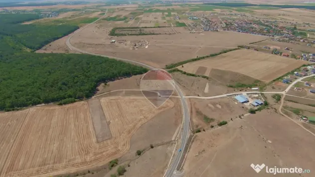 De vânzare teren intravilan 3.731 mp, în Cihei - Sânmartin - Cihei (Bihor)